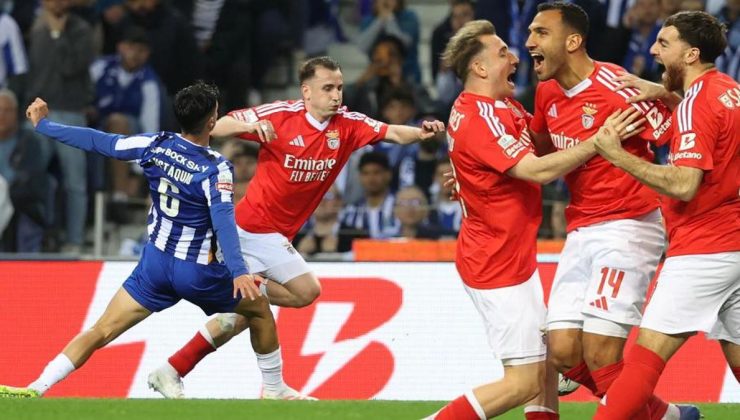 (ÖZET) Porto – Benfica maç sonucu: 1-4 | Kerem Aktürkoğlu ve Orkun Kökçü'den asist!