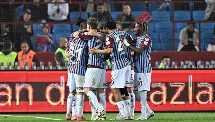 (ÖZET) TRABZONSPOR, TÜRKİYE KUPASI'NDA YARI FİNALDE! Trabzonspor-Bodrum FK sonucu: 3-2