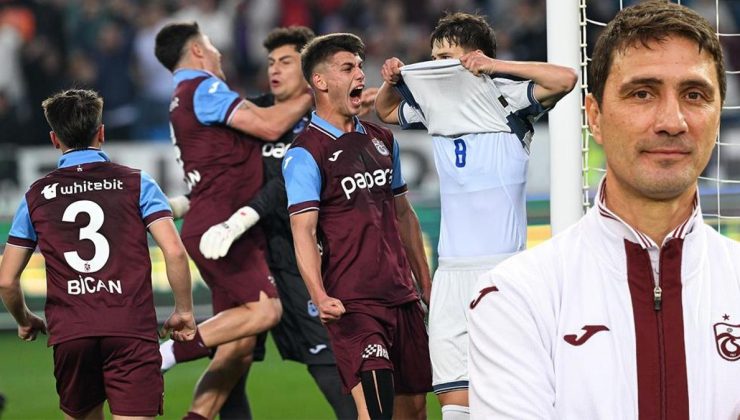 (ÖZET) Trabzonspor U19 – Inter U19 maç sonucu: 1-0 | Fırtına, UEFA Gençlik Ligi'nde yarı finalde!