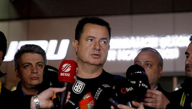 Acun Ilıcalı'dan şampiyonluk sözleri: "Şansımız çok zor"