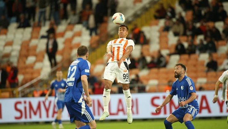 Adanaspor – Erzurumspor FK maç sonucu: 0-3