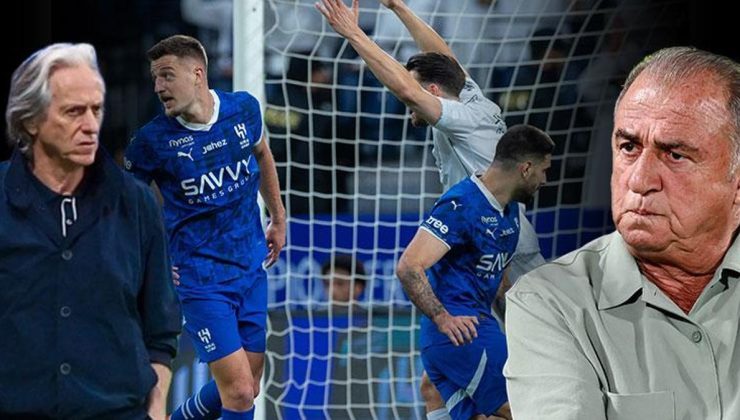 Al-Shabab'ın muhteşem serisi sürdü! Jorge Jesus'la, Fatih Terim puanları paylaştı | Al-Hilal – Al-Shabab maç sonucu: 2-2