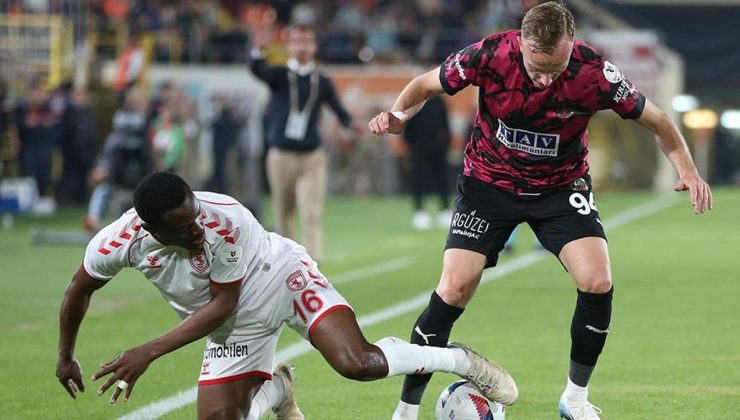 Alanyaspor-Samsunspor maçı (CANLI)
