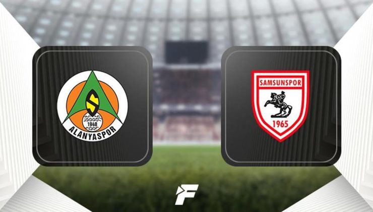 Alanyaspor-Samsunspor maçı ne zaman, saat kaçta, hangi kanalda canlı yayınlanacak? (İlk 11'ler)