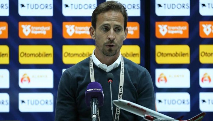 Alanyaspor Teknik Direktörü Joao Pereira: Bu galibiyeti bütün kulüp çalışanlarına armağan etmek isterim