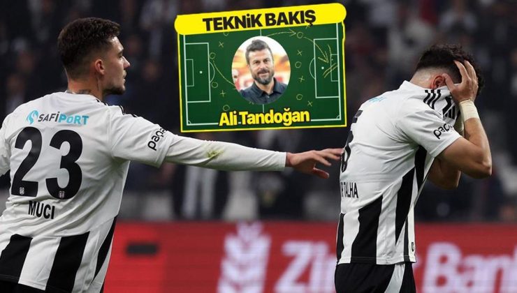 Ali Tandoğan'dan Beşiktaş – Göztepe maçına teknik bakış: Disiplin şart!