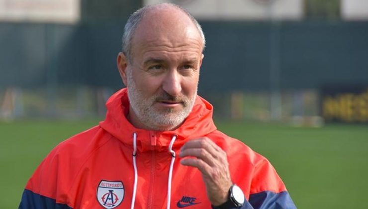 Altınordu, Ersan Parlatan ile yollarını ayırdı