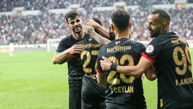 Amed Sportif evinde tek golle güldü