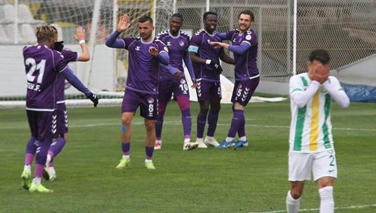 Ankara Keçiörengücü – Şanlıurfaspor maç sonucu:4- 1