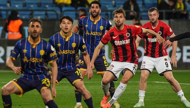Ankaragücü – Gençlerbirliği maç sonucu: 0-3