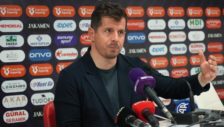 Antalyaspor Teknik Direktörü Emre Belözoğlu: Bu galibiyet bize yeni pencereler açacak, yeni hayaller oluşturaca