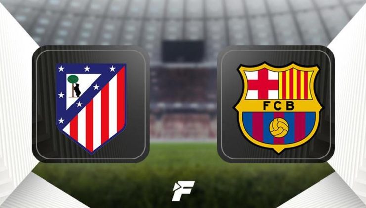 Atletico Madrid-Barcelona maçı ne zaman, hangi kanalda, saat kaçta? (İspanya Kral Kupası)