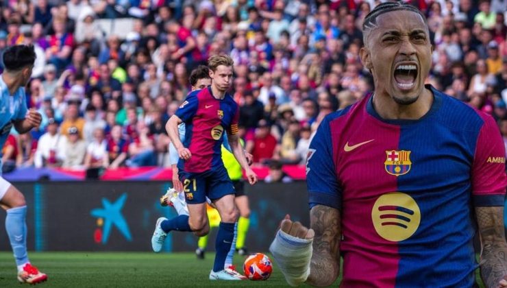 Barcelona – Celta Vigo maç sonucu: 4-3 | Geri dönüşü 90+8'de tamamladı!