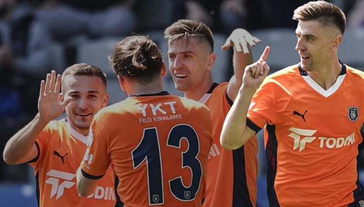 Başakşehir durdurulamıyor! Gaziantep FK karşısında müthiş geri dönüş… (Başakşehir 2-1 Gaziantep FK)