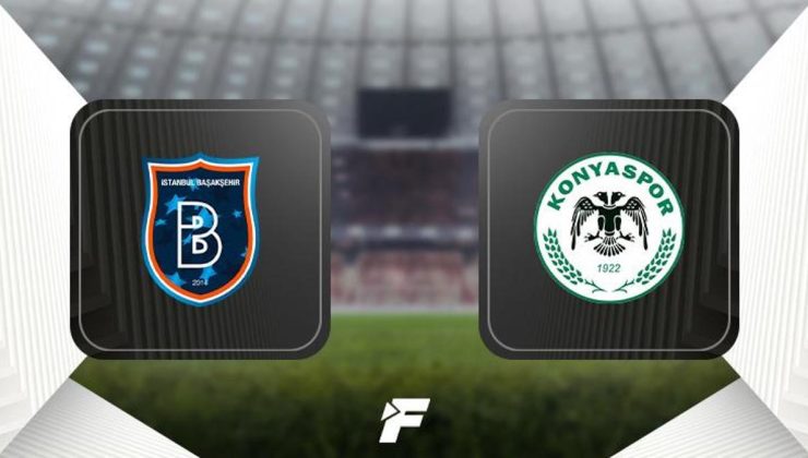 Başakşehir FK-Konyaspor (11'ler belli oldu)