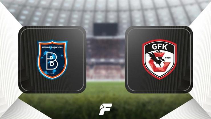 Başakşehir-Gaziantep FK maçı ne zaman, saat kaçta, hangi kanalda canlı yayınlanacak? (Muhtemel 11'ler)