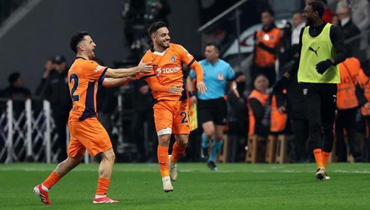 Başakşehir'den bu sezon bir ilk!