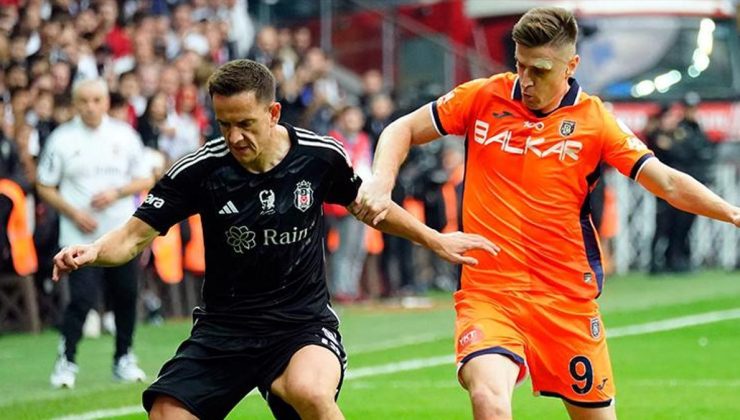 Başakşehir'in Beşiktaş karşısındaki tek hedefi 3 puan