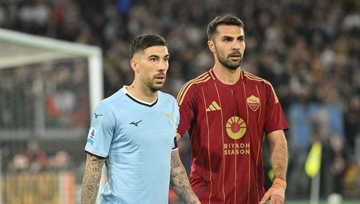 Başkent derbisinde kazanan çıkmadı | Lazio – Roma maç sonucu: 1-1