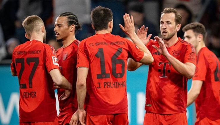 Bayern Münih, deplasmanda galip!