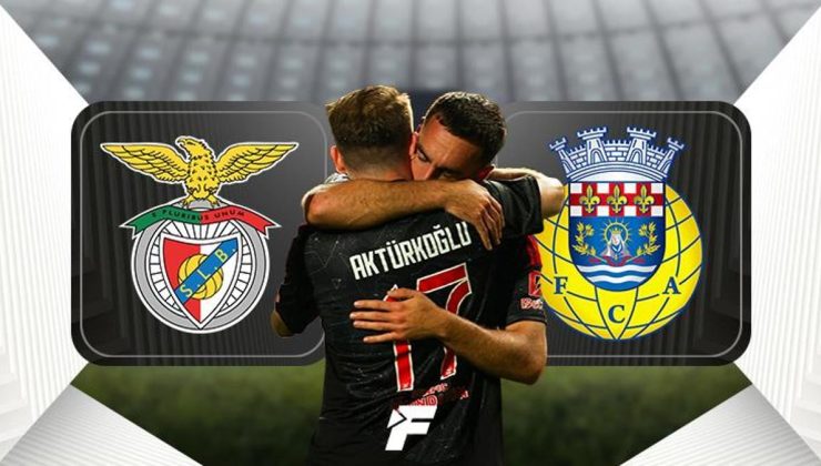 Benfica – Arouca maçı ne zaman, saat kaçta hangi kanalda? (Gözler Kerem Aktürkoğlu & Orkun Kökçü'de)