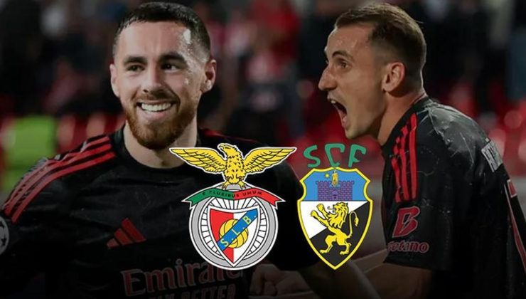 Benfica-Farense maçı ne zaman, saat kaçta, hangi kanalda canlı yayınlanacak? Kerem Aktürkoğlu  ve Orkun Kökçü ilk 11'de oynayacak mı?