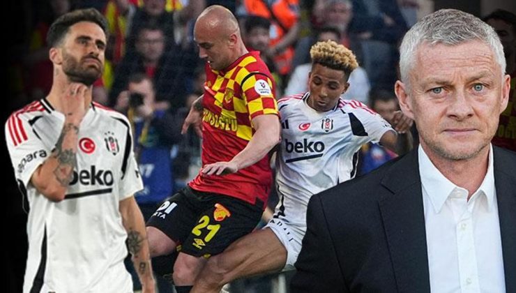 Beşiktaş üstünlüğünü koruyamadı, kazanan çıkmadı | Göztepe – Beşiktaş maç sonucu: 1-1
