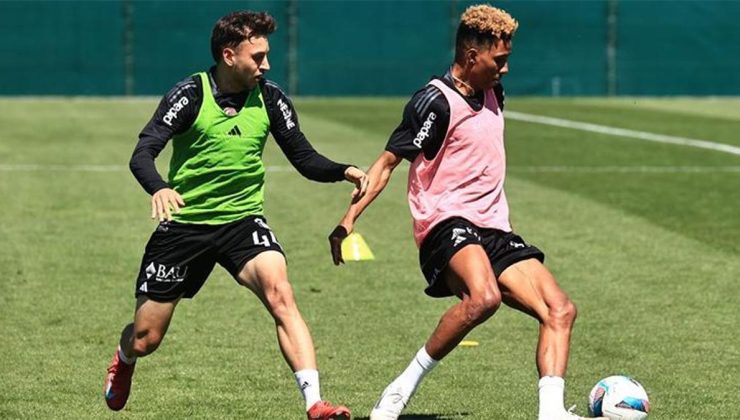 Beşiktaş Göztepe hazırlıklarını sürdürüyor