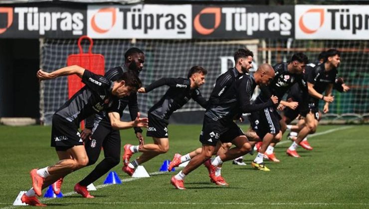 Beşiktaş Göztepe maçına hazır