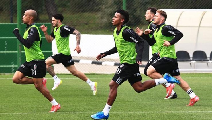 Beşiktaş hazırlıklara devam etti