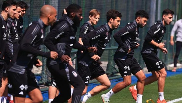Beşiktaş Kasımpaşa maçına hazır