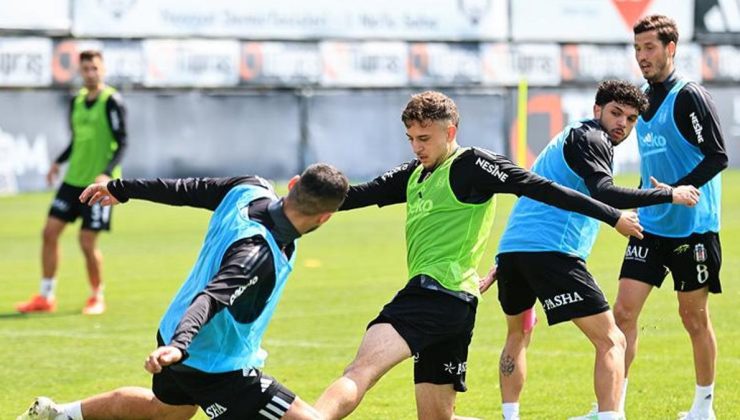 Beşiktaş, Kasımpaşa'ya hazırlanıyor