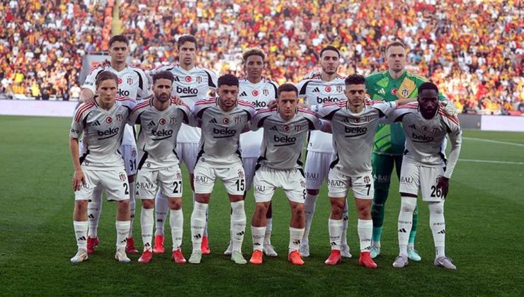 Beşiktaş'a kötü haber! Cezalı duruma düştü