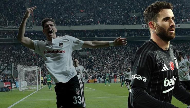 Beşiktaş'ın yıldızı Rafa Silva'nın gözü Mario Gomez'in rekorunda!