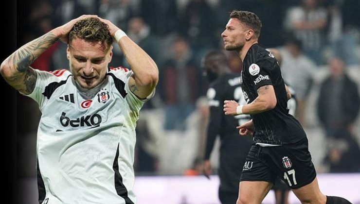 Beşiktaş'ta büyük çöküş: Ciro Immobile