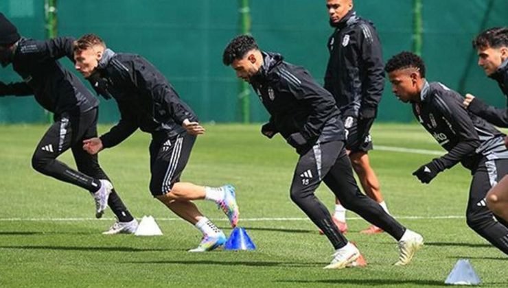 Beşiktaş'ta Başakşehir maçı hazırlıkları tamamlandı
