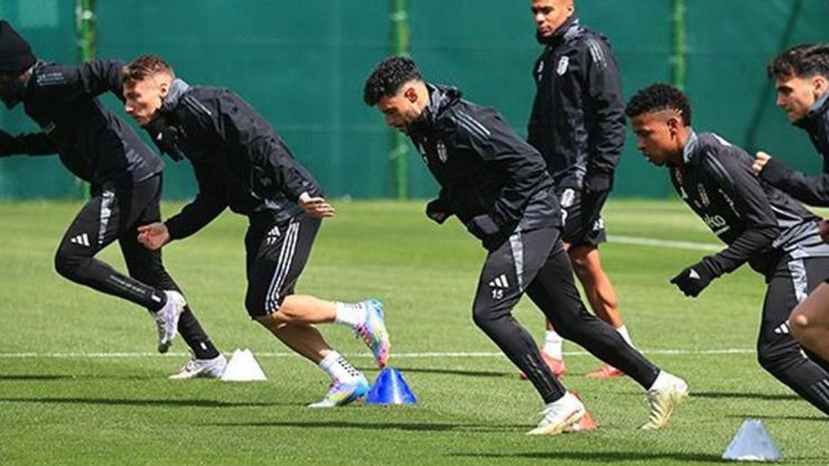 Beşiktaş'ta Başakşehir maçı hazırlıkları tamamlandı