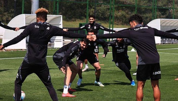 Beşiktaş'ta Başakşehir mesaisi sürüyor
