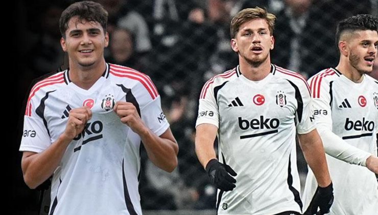Beşiktaş'ta sahne sırası gençlere geldi! Solskjaer kadroyu değiştiriyor