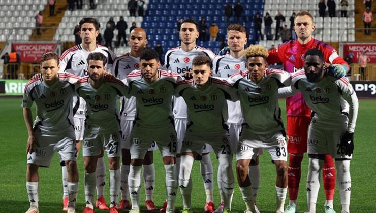 Beşiktaş'ta sakatlık! Maça devam edemedi