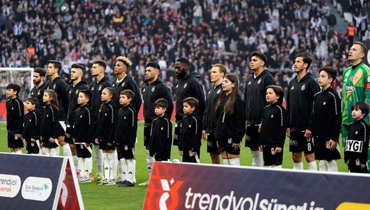 Beşiktaş'ta sakatlık şoku! Oyuna devam edemedi…