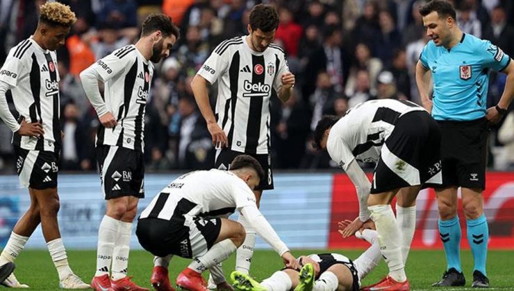 Beşiktaş'ta sakatlık şoku! Resmen açıklandı, işte yıldız ismin son durumu