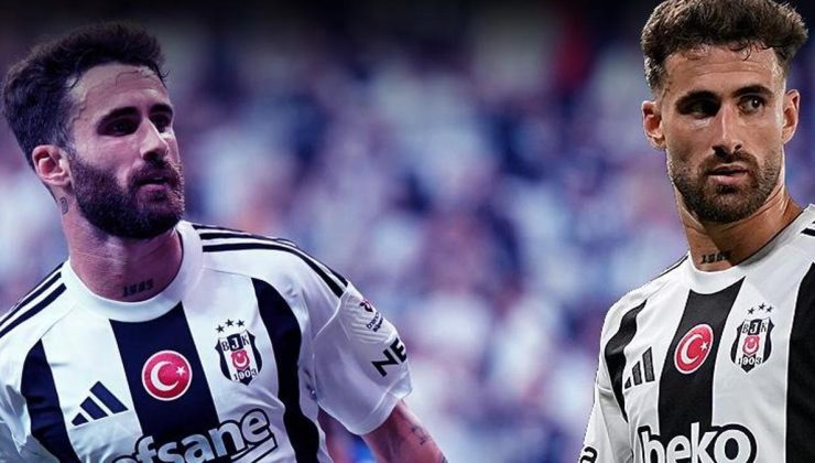 Beşiktaş'ta transfer bombası: Dünya devi Rafa Silva'nın peşine düştü!