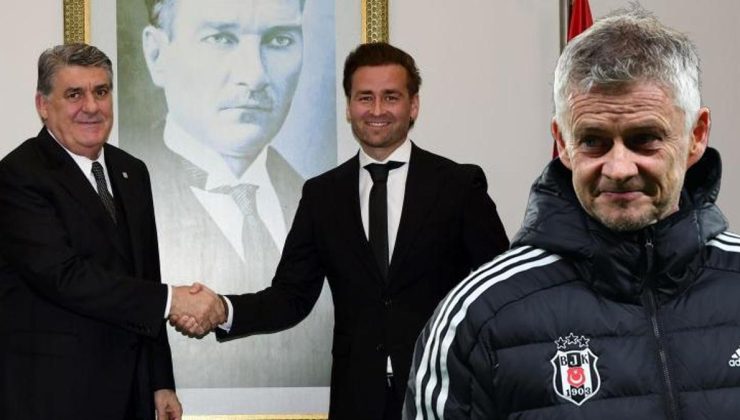 Beşiktaş'ta transfer zirvesi! Serdal Adalı, Solskjaer ve Graf buluşuyor