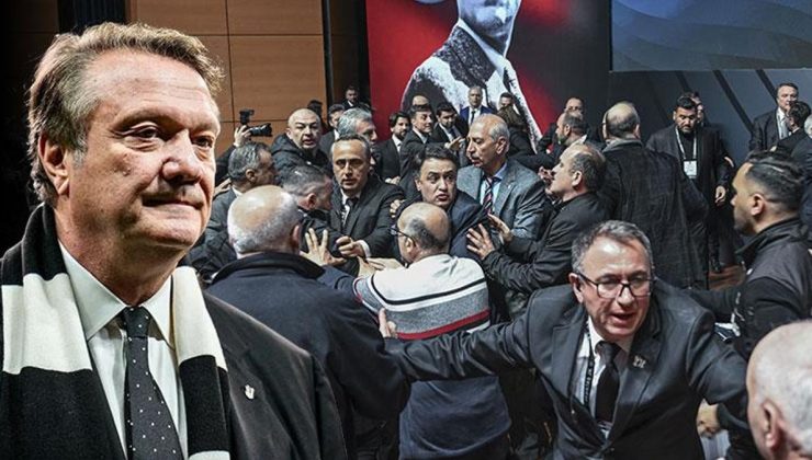 Beşiktaş'tan olaylar için açıklama: "Soruşturma başlatıldı"