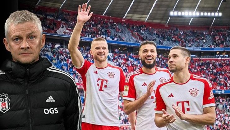 Beşiktaş'tan stoper operasyonu! Hedef Bayern Münih'in yıldızı
