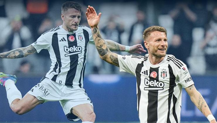 Beşiktaş’ın yıldızı Ciro Immobile bomba gibi döndü! 3 yıl sonra bir ilk…
