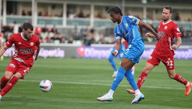 Bodrum FK-Antalyaspor maçı (CANLI)