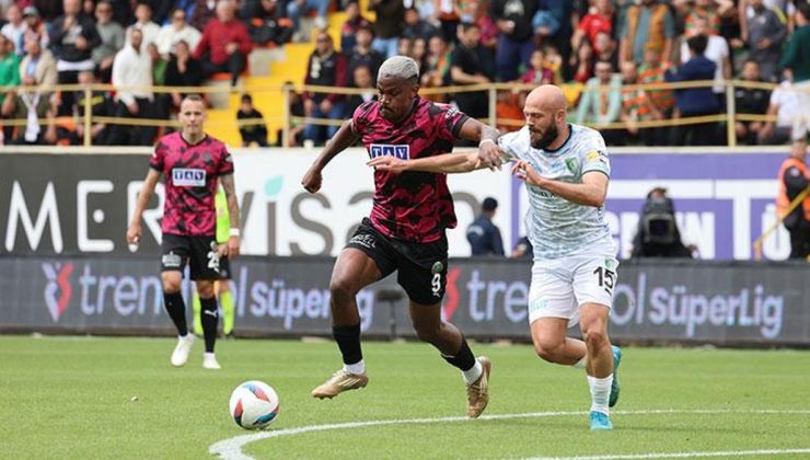 Bodrum FK tek golle güldü | Alanyaspor – Bodrum FK maç sonucu: 0-1