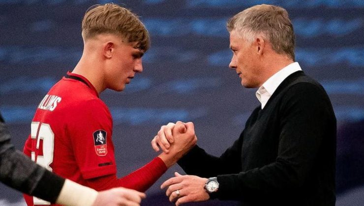 Brandon Williams'tan Solskjaer mesajı!